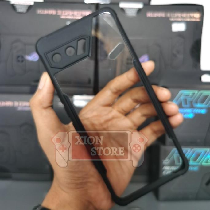 PROMO MILITARY ARMOR CASE ANTISHOCK BUMPER FULL ASUS ROG PHONE 2 3 ZS661KS