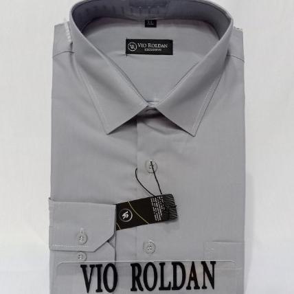 Kemeja Polos Big Size Jumbo XXL XXXL Lengan Panjang Kemeja Pria