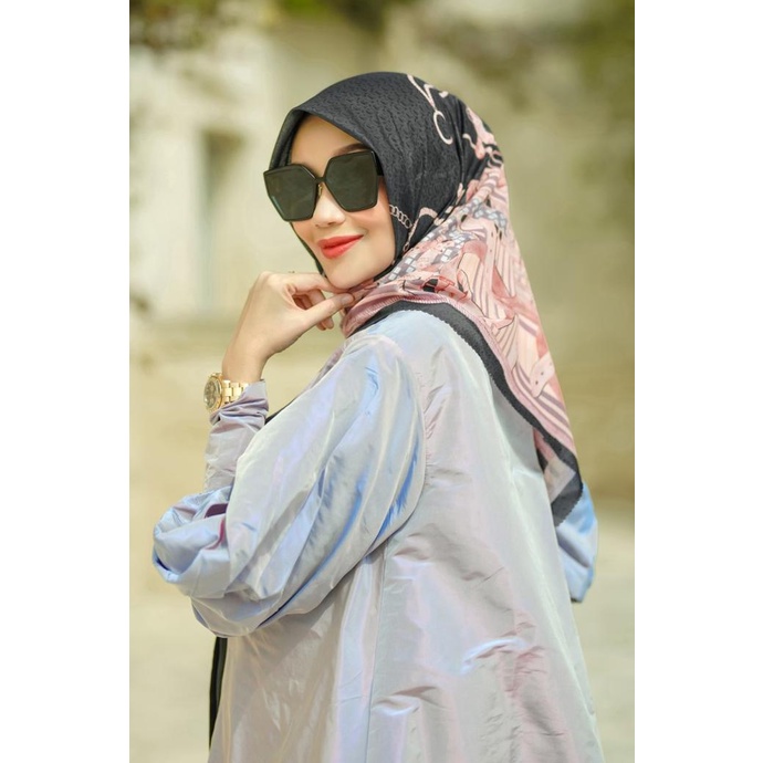 Sale Chain 2 La Bella Voile Square - Nera Termurah