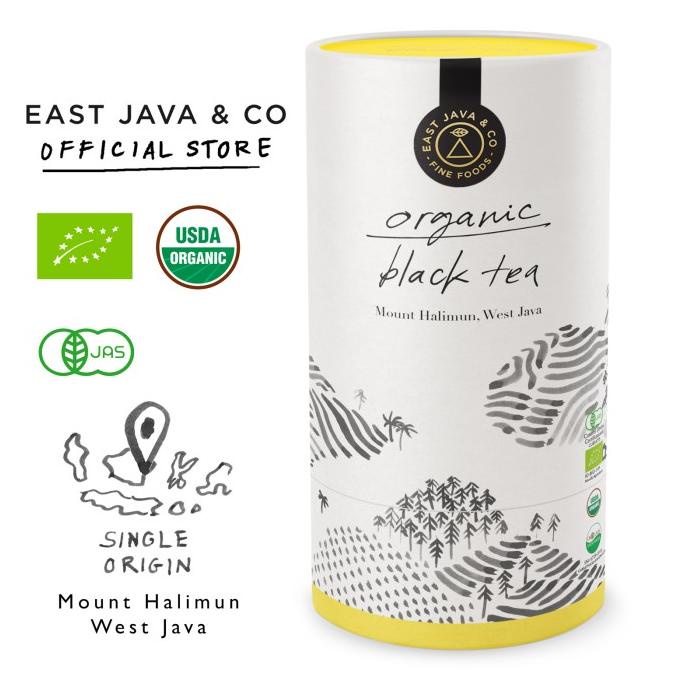 

East Java & Co Organic Black Tea - Loose Leaf 50g (Teh Hitam Organik)