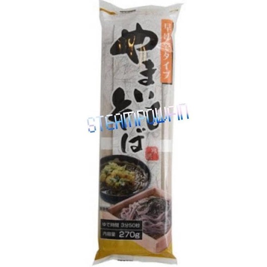 

Higashimaru Yamaimo Buckwheat Cold Soba Noodle Mi Mie Instant Jepang