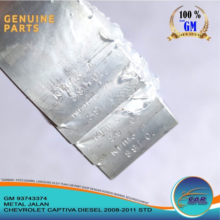 metal jalan chevrolet captiva diesel 2008-2011 std star