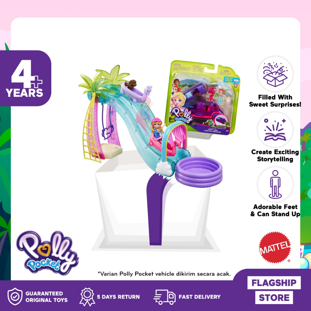 Polly Pocket Adventure Bundle