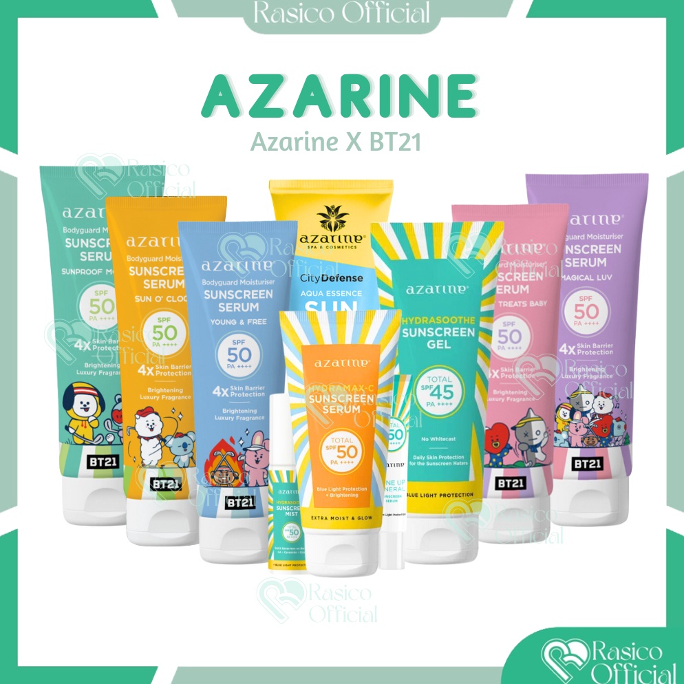 Diskon sekarangI3u8T ♡ Rasico Official ♡ Azarine Hydrasoothe Sunscreen Gel SPF | Sunscreen Gel SPF45