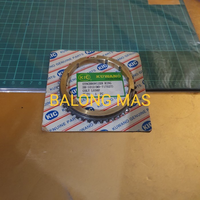 

Ring Synchronizer Cromes Mitsubishi L300 L032 L038 L039 Kic No 1 Termurah