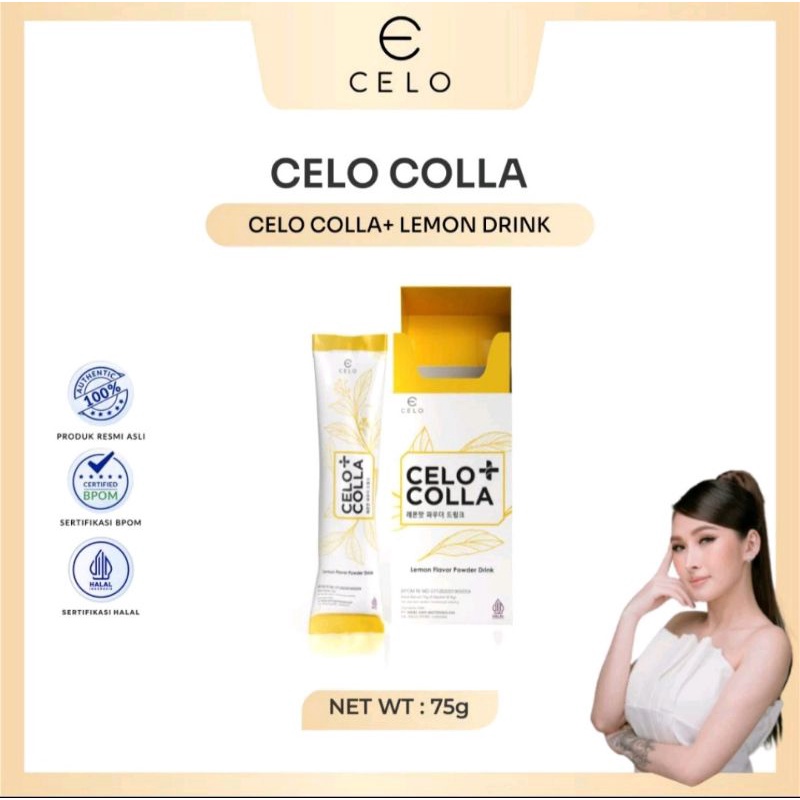 

CELO COLLA+ LEMON DRINK POWDER