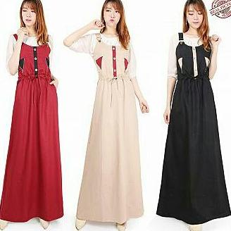 Terlaris Overall Resi Baju Kodok Wanita All Size Limited Edition