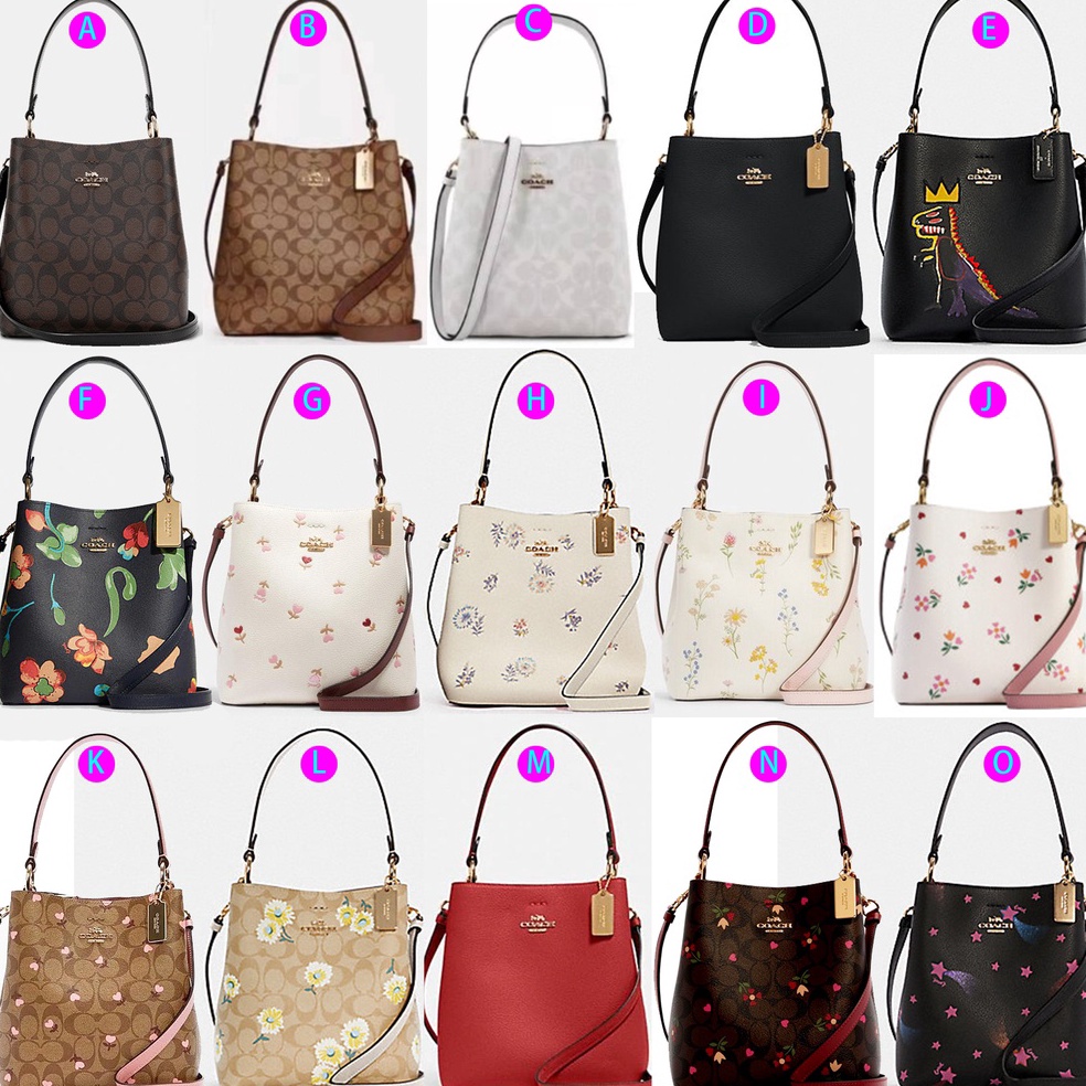 HOT SALE (grab) 1011 2312 2310 3598 2811 3238 3411 7976 8611 coach Charlie Bucket Lemonade Watermelo