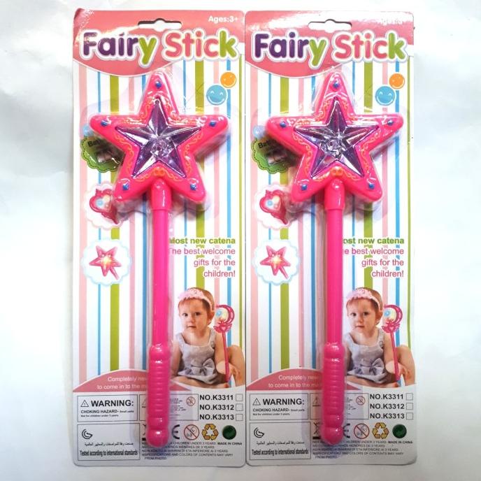 Mainan Tongkat Peri / Tongkat Ajaib Fairy Stick