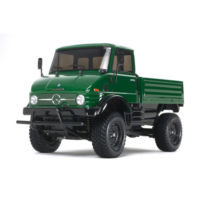 FLASH SALE TAMIYA RC BODY SET MERCEDES-BENZ UNIMOG U406 - 51358 TERLARIS
