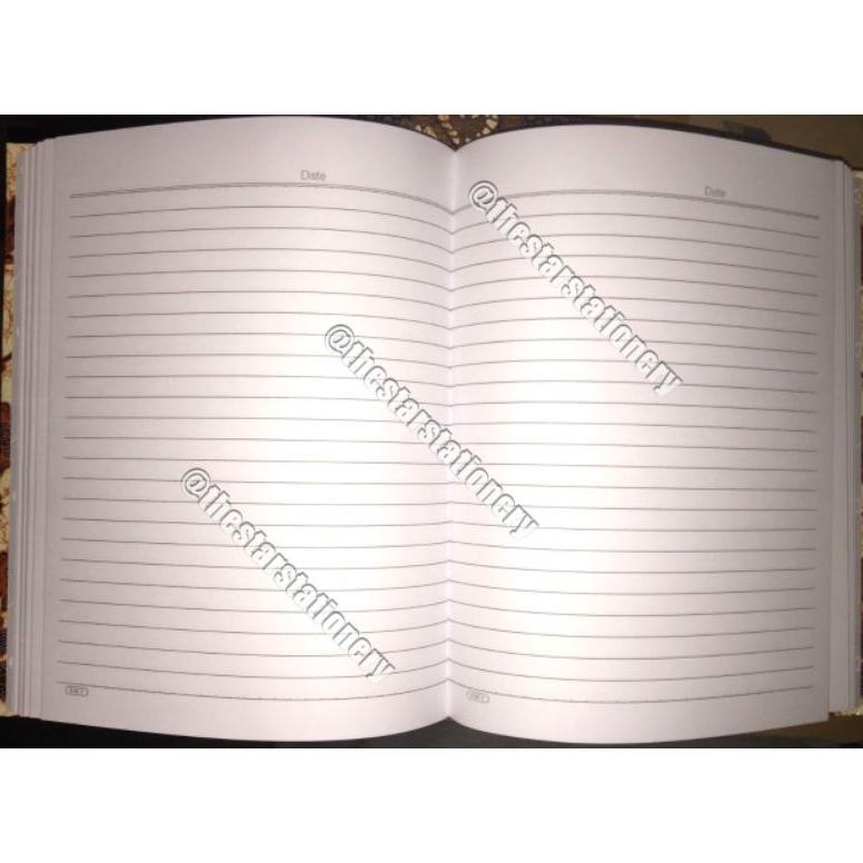 

ERA119 (1 Biji) Kiky Buku Hard Cover Quarto / Kwarto 200 ( Uk. 21 x 16 cm ) Isi 200 Lembar **