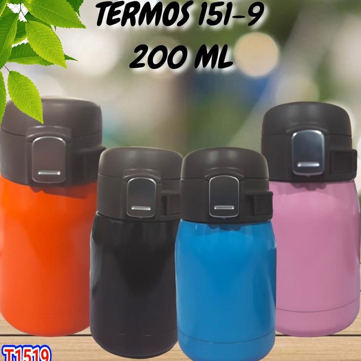 Pasti murah Termos Stainless Steel Kecil & Imut 200ML Viral Cocok Untuk Bawa Kopi y Terlaris Terkini