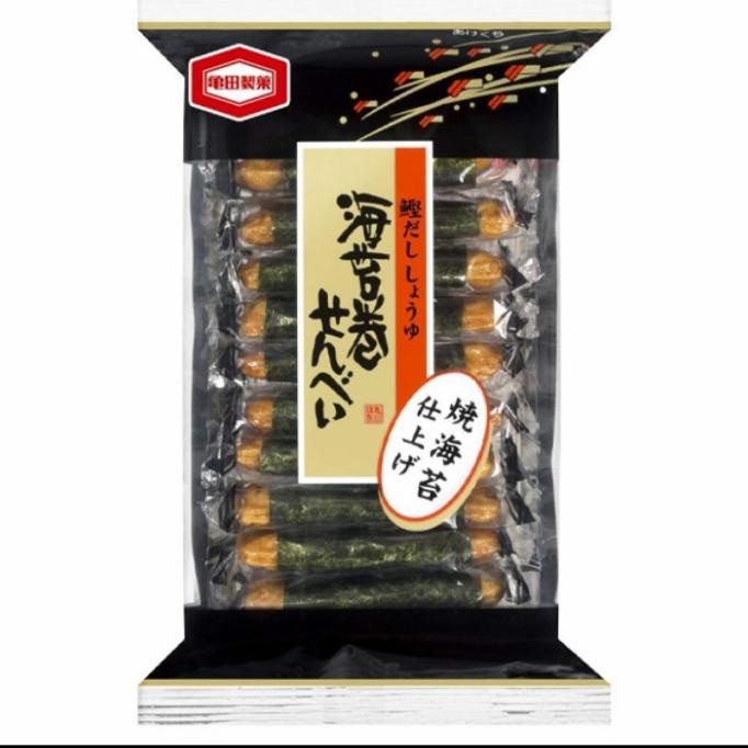 

Silahkan Order] KAMEDA NORIMAKI SENBEI / rice crackers Nori japan 56 gr