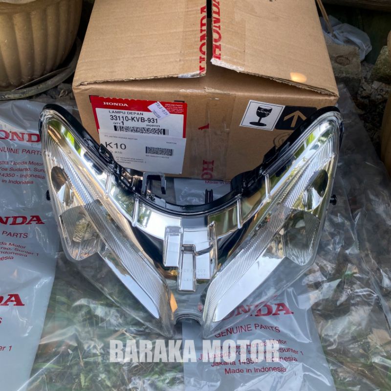 Reflektor Lampu Depan (Headlight Unit) Honda Vario 110 CW Original AHM