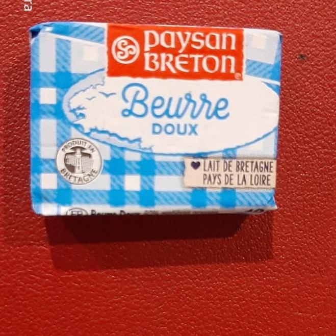 

*$*$*$*$] Unsalted Butter Portion Payson Breton - 10 Gram