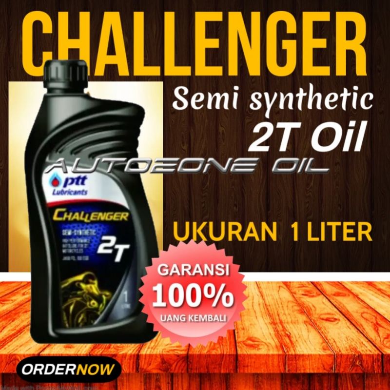 YWL OLI SAMPING PTT 2T CHALLENGER JASO FD F81