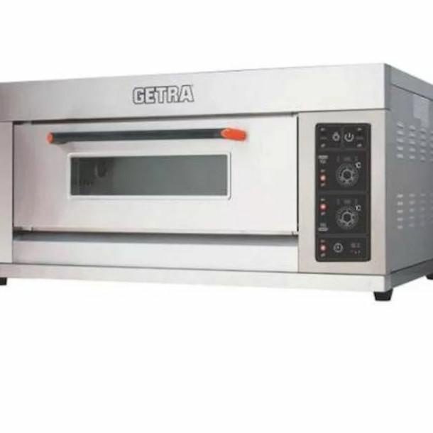 ;&;&;&;&] Oven Gas Pizza GETRA RFL-12PSS 1 deck 2 tray