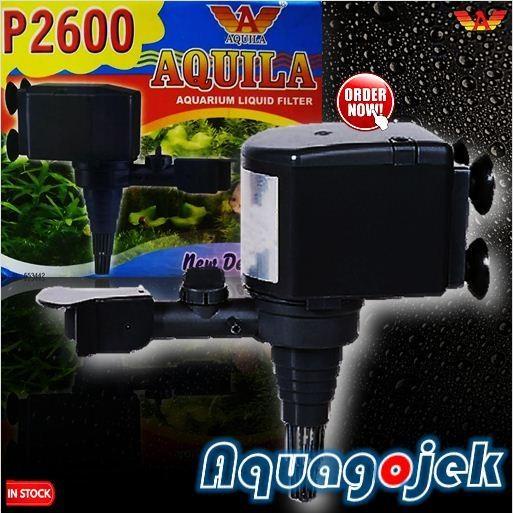 Pompa Aquarium Aquila P2600 Submersible Water Pump