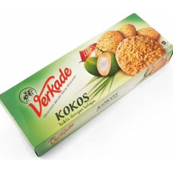 

populer] Verkade Kokos Kukis Kelapa Cookies 150gr Biskuit Coconut