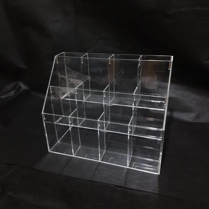 

Acrylic display rak pulpen dan pensil/tempat alat tulis