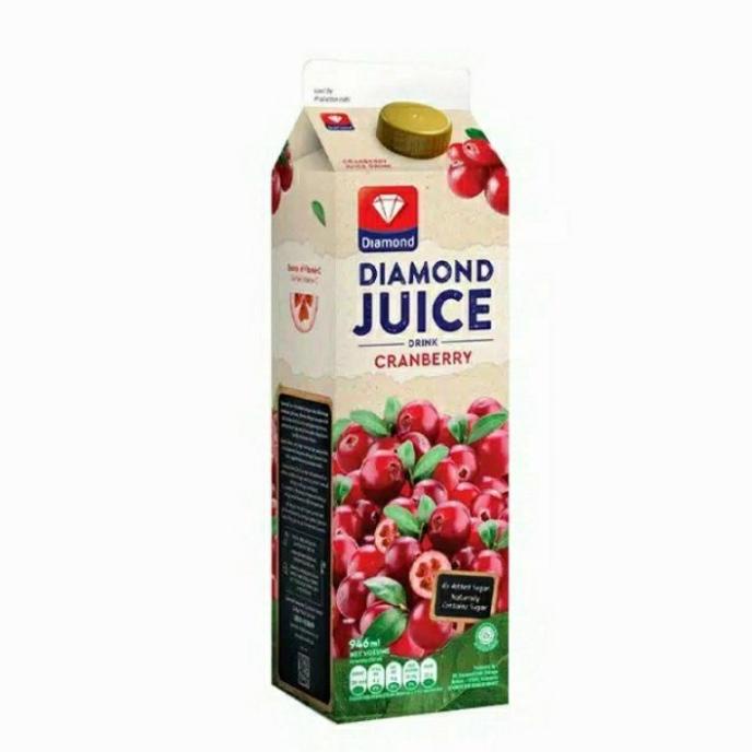 

paling diminati] Diamond Juice Sari Buah Cranberry 946ml