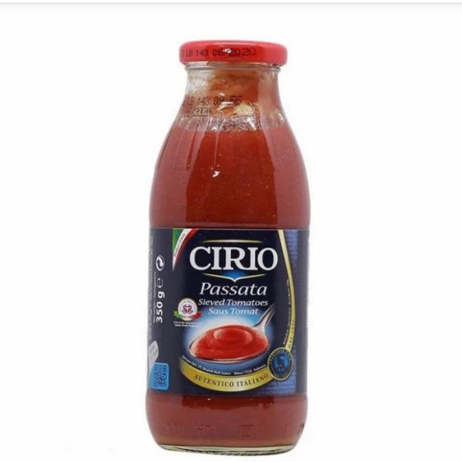 

Produk Unggulan] CIRIO PASSATA 350 gr JAR SAUCE tomat