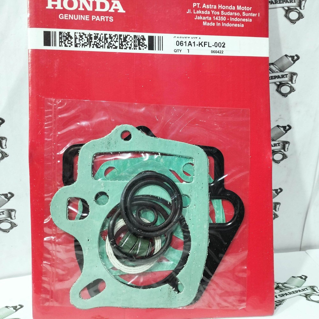 Paking top set Supra Fit new lama Paking Legenda paking supra fit new gasket supra fit
