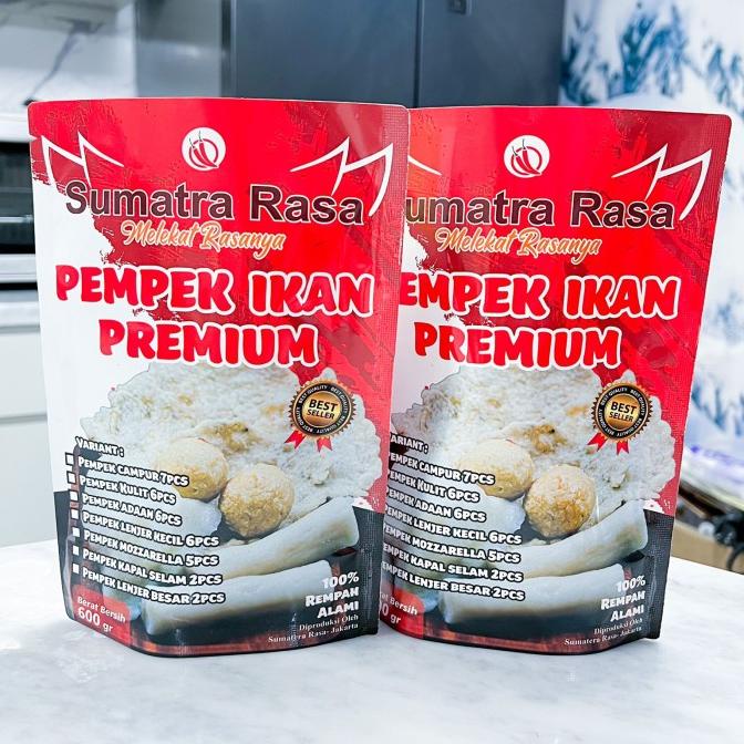 

Bundling Pempek Campur 2 pax Sumatra Rasa