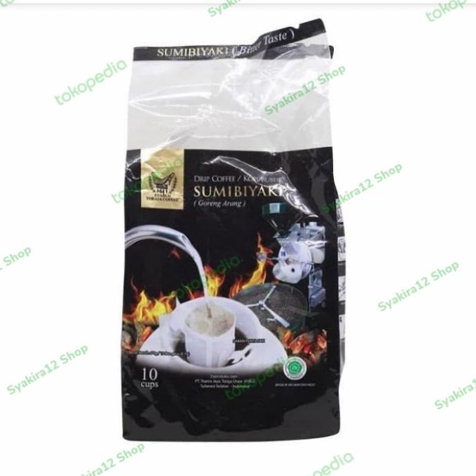 

>*>*>*>*] TOARCO DRIP COFFEE SUMIBIYAKI 10 pcs X 7 gr 1 pak