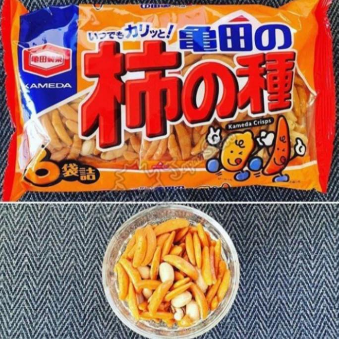 

=====] KAMEDA SF KAKI NO TANE 200 GR non halal