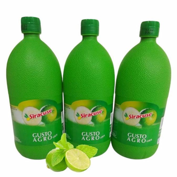 

] SIRACUSE Lime Juice Concentrate 500mL/ JERUK NIPIS