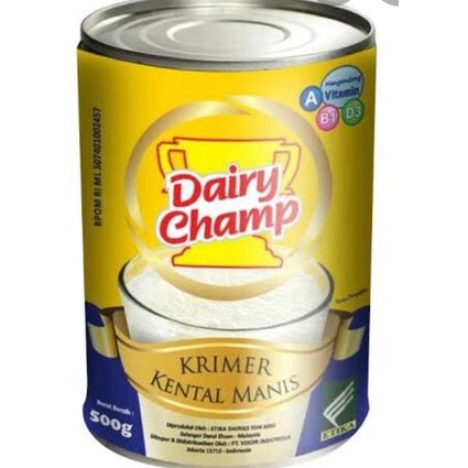 

paling diminati] Skm dairy champ 500 grm