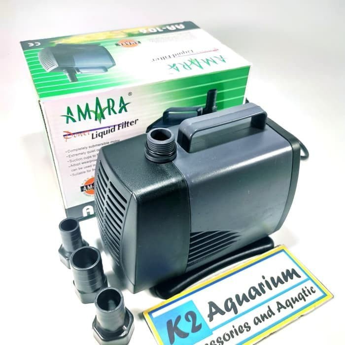 Bestseller Diskon Amara Aa 106 Pompa Celup 4000 Liter 85W Kolam Aquarium Ikan Koi