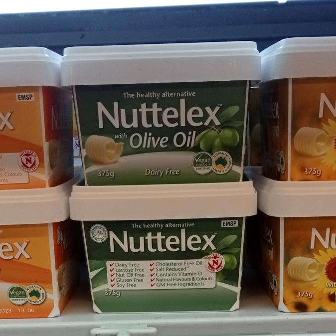 

((((()paling dicari] NUTTELEX BUTTERY SPREAD WITH OLIVE OIL 375 gr