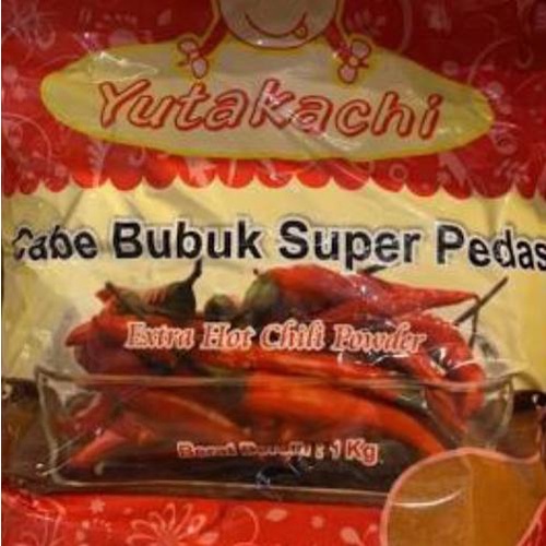 

Buruan serbu] Cabe bubuk super pedas yutakachi