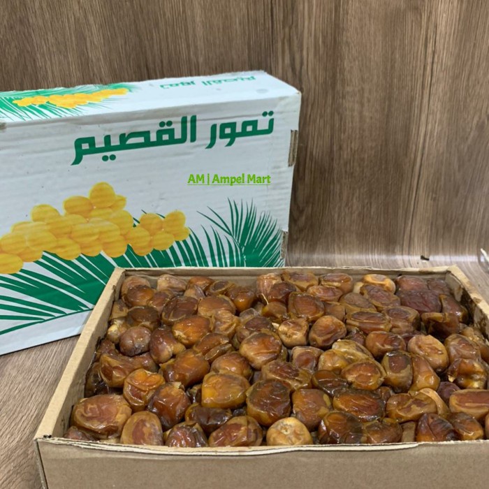 

Bettifer Kurma Sukari Super Premium Alqosem 3Kg Orginal Tanpa Pengawet