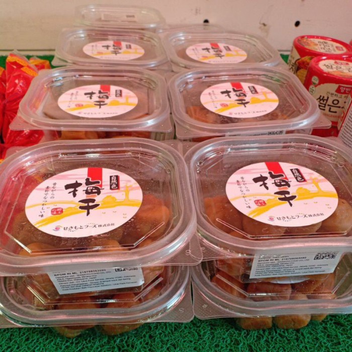 

Bettifer Sekimoto Umeboshi Without Shiso 220Gr