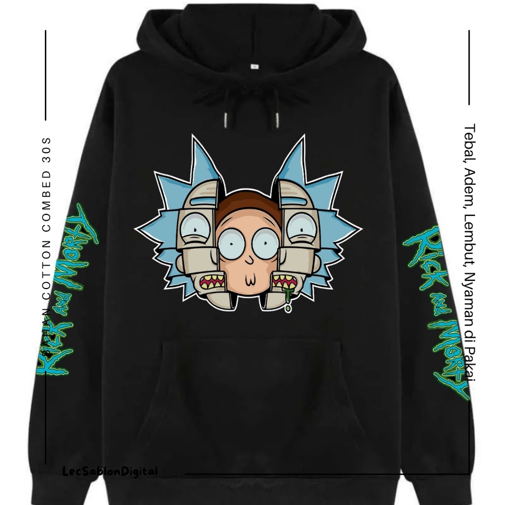 Hoodie CARTOON LUCU GEMAS Pria dan Wanita Distro Katun Cotton Fleece Size M-XXL Premium Jepang Korea