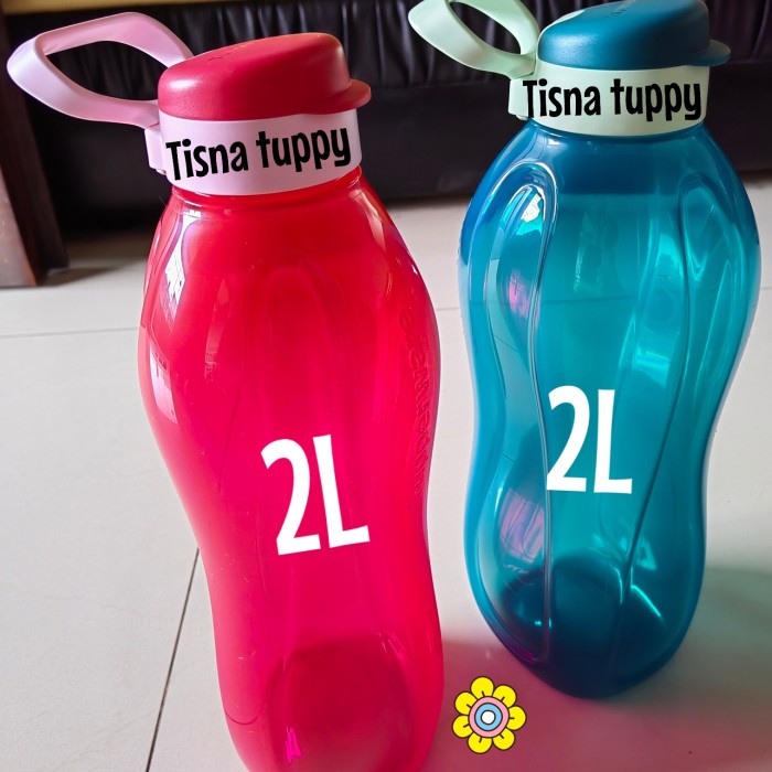 Bestseller Eco Bottle 2L Tupperware Eco 2L
