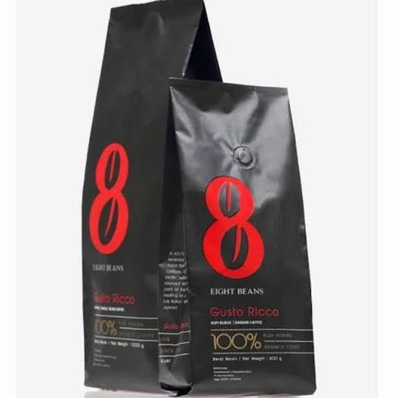 

*:*:*:*:*] 8 Eight Beans Gusto Ricco Kopi Bubuk 250gr