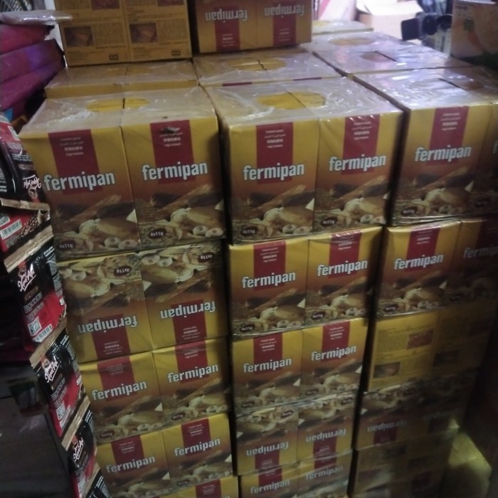 

Hariya Fermipan Saset 4X11 Gr 1 Box