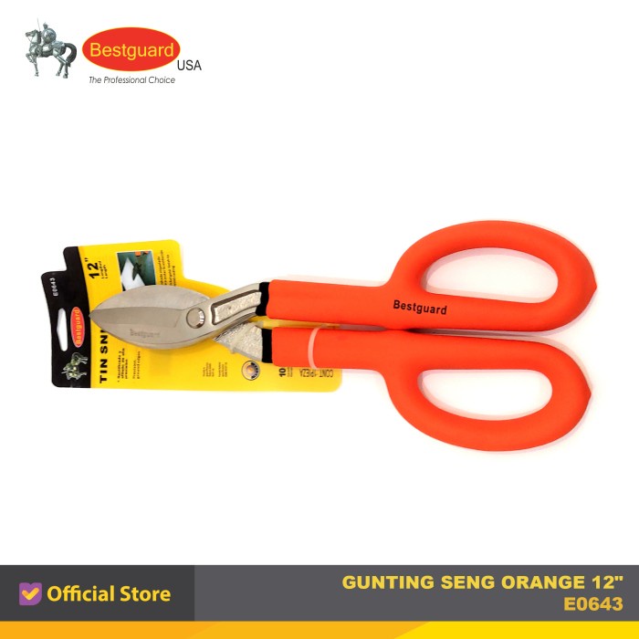 

Bestseller Gunting Seng Oranye 12" Bestguard