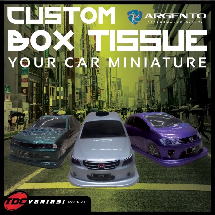 Bestseller Suzuki Ertiga Baru Tempat Box Tissue Tisu Miniatur Mobil Custom