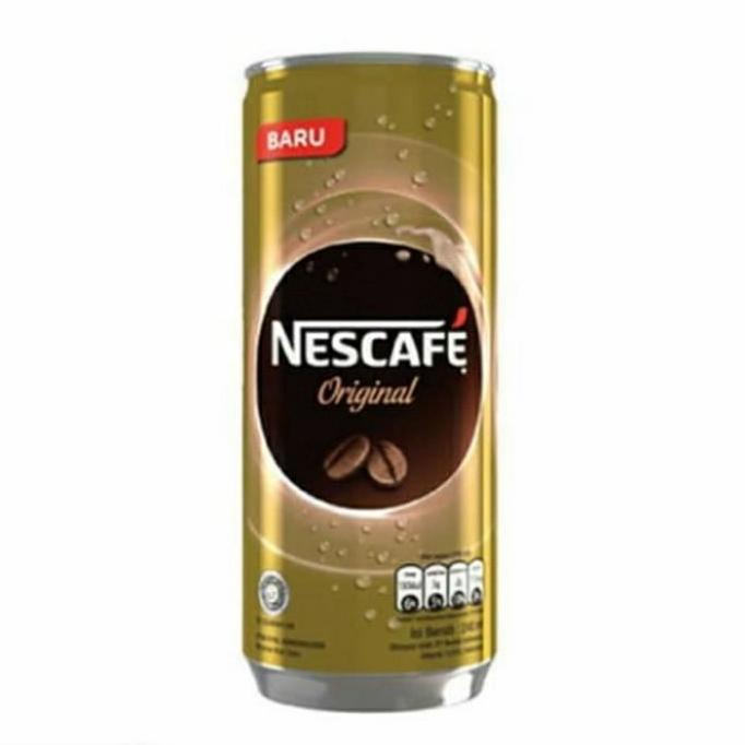 

Buruan serbu] Nescafe Original 240ml Kopi Susu Kaleng