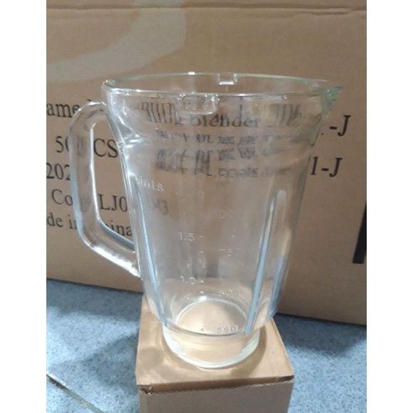 ,,,,,,,] GELAS JAR BLENDER PHILIPS HR 1791 TABUNG KACA