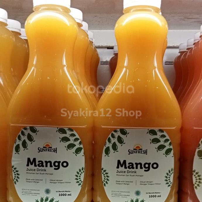 

{{{{{{] SUNFRESH MANGO JUICE 1 LITER jus buah mangga sari buah mangga