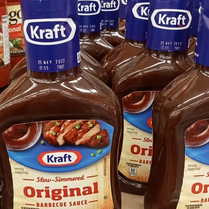 

%$%$%$%$] KRAFT BBQ SAUCE ORIGINAL 510 GR BARBECUE sauce original