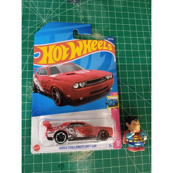 Hotwheels Dodge Challenger Drift Car