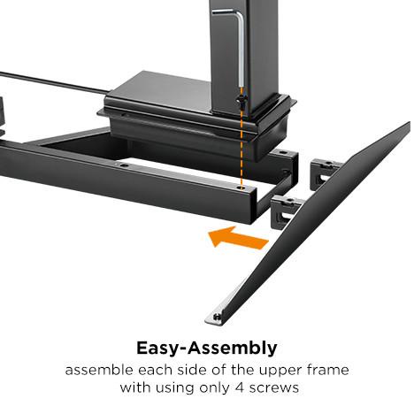 Meja Elektrik | Kaki Meja Dual Motor | Adjustable Desk