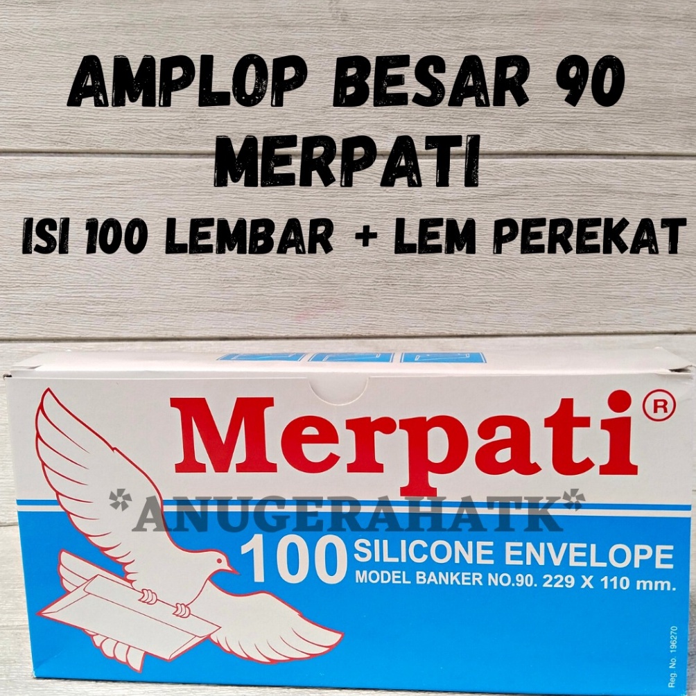 

✥ 1 PACK AMPLOP MERPATI + LEM BESAR NO 90 6544